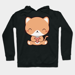 Kawaii Cute Cat Kitten Hoodie